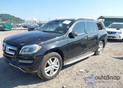 2013 Mercedes-Benz Gl 450 4Matic из США, поврежденный, VIN 4JGDF7CE4DA186556